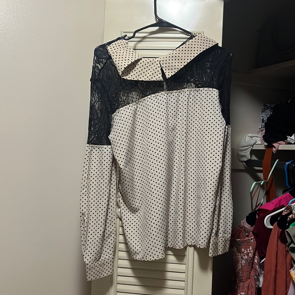Work blouse